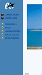 Mobile Screenshot of orca-marine.com